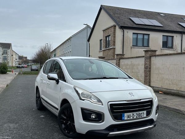 Peugeot 3008 SUV, Diesel, 2014, White