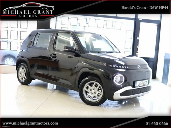 Hyundai INSTER MPV, Electric, 2026, Black