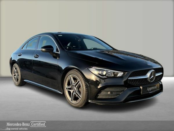 Mercedes-Benz CLA Saloon, Diesel, 2020, Black