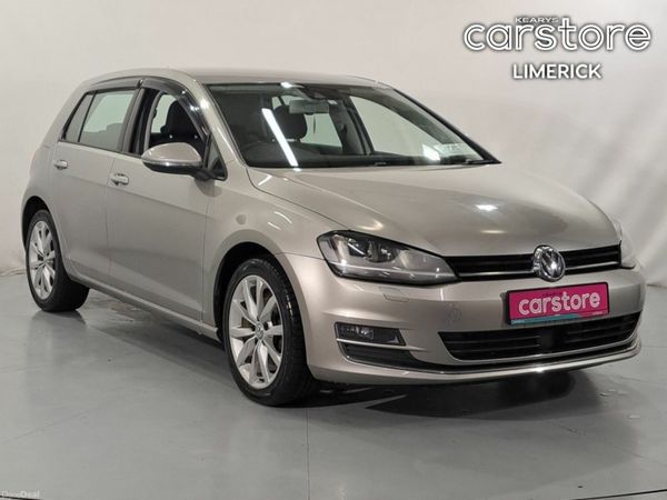 Volkswagen Golf Hatchback, Petrol, 2016, Silver
