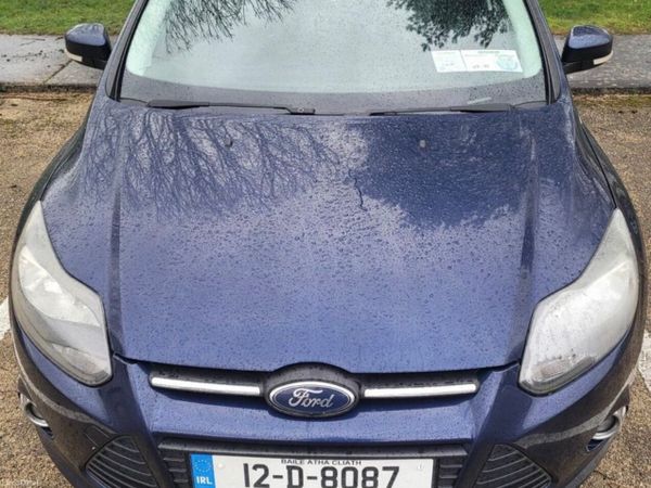 Ford Focus Saloon, Diesel, 2012, Blue