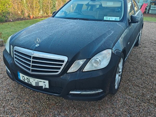 Mercedes-Benz E-Class Saloon, Diesel, 2012, Black
