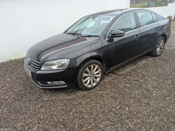 Volkswagen Passat Saloon, Diesel, 2013, Black