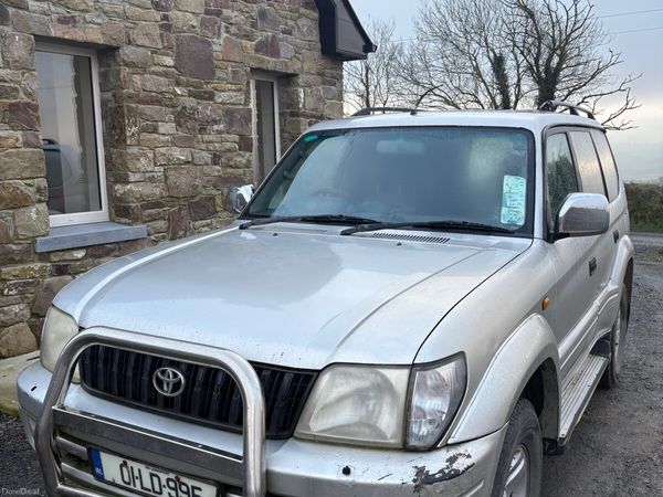Toyota Land Cruiser SUV, Diesel, 2001, Silver