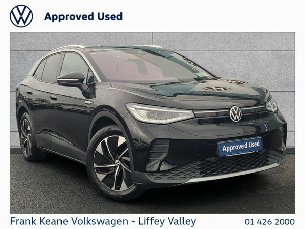 Volkswagen ID.4 SUV, Electric, 2023, Black