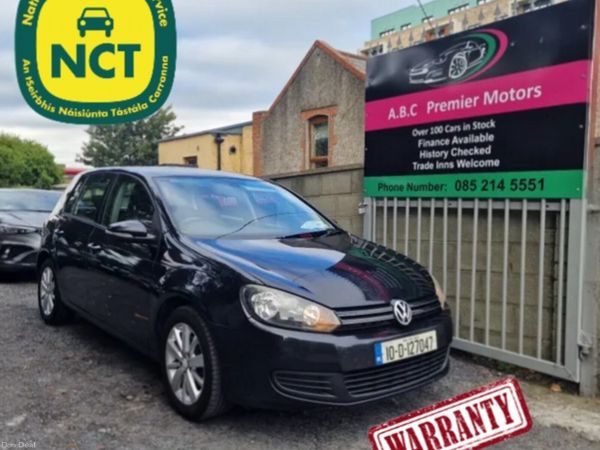 Volkswagen Golf Hatchback, Diesel, 2010, Black