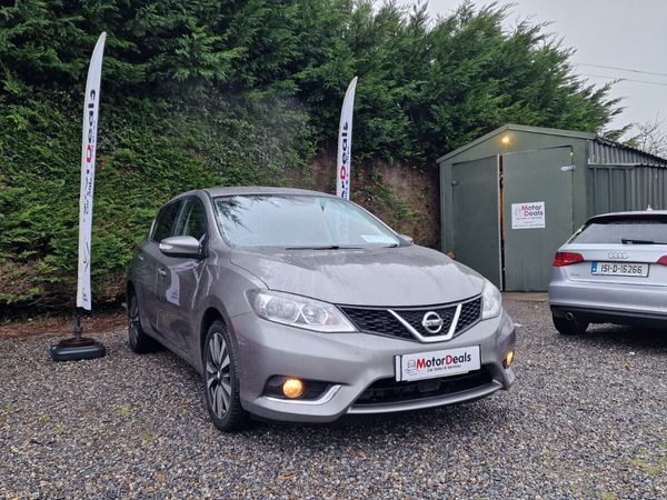 Nissan Pulsar Hatchback, Petrol, 2017, Grey