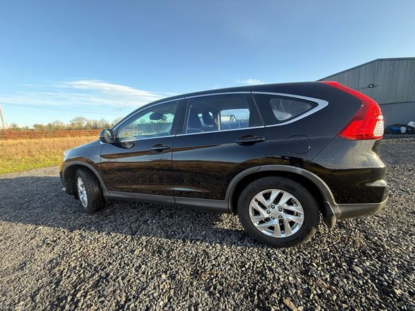 Honda CR-V SUV, Diesel, 2016, Black