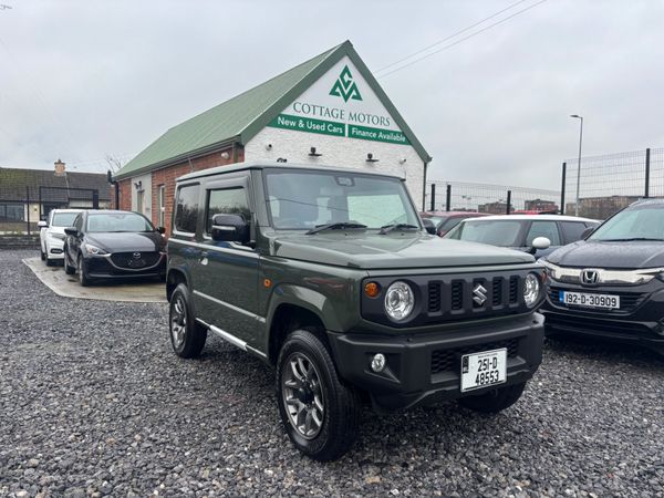 Suzuki Jimny SUV, Petrol, 2025, Green