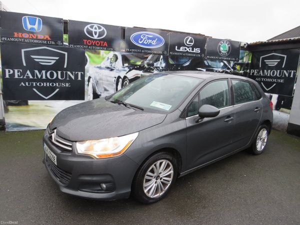 Citroen C4 Hatchback, Diesel, 2014, Grey