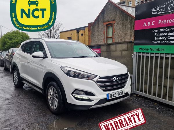 Hyundai Tucson SUV, Diesel, 2017, White