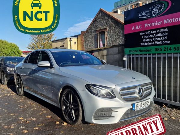 Mercedes-Benz E-Class Saloon, Diesel, 2016, Silver