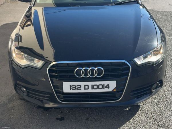 Audi A6 Saloon, Diesel, 2013, Black