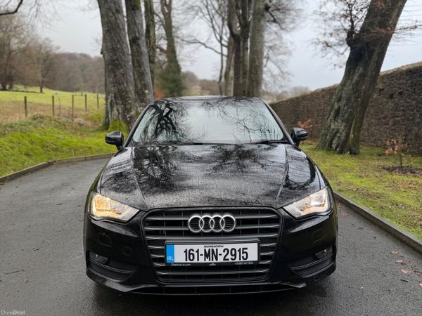 Audi A3 Hatchback, Petrol, 2016, Black