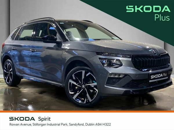 Skoda Kamiq Hatchback, Petrol, 2025, Grey