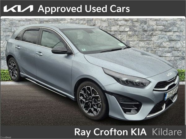 Kia Ceed Hatchback, Diesel Hybrid, 2023, Grey