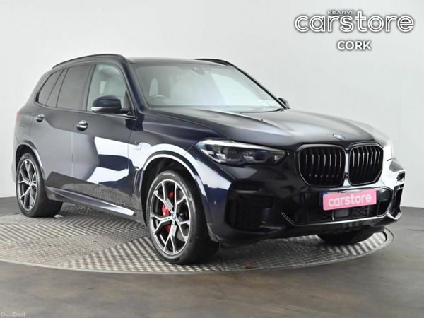 BMW X5 SUV, Petrol Plug-in Hybrid, 2023, Black