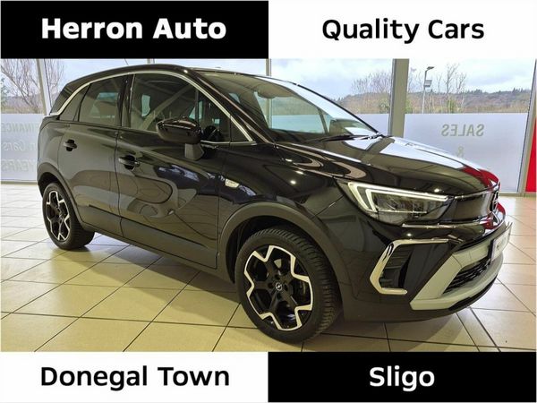 Opel Crossland X SUV, Petrol, 2024, Black