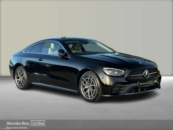 Mercedes-Benz E-Class Coupe, Diesel, 2023, Black