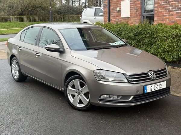 Volkswagen Passat Saloon, Diesel, 2012, Brown
