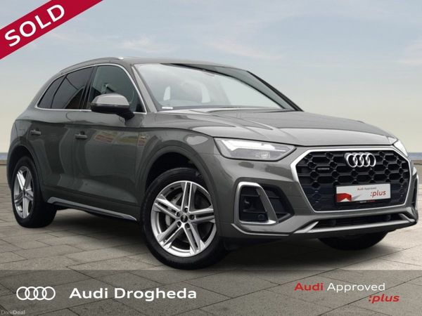 Audi Q5 SUV, Petrol Plug-in Hybrid, 2023, Grey
