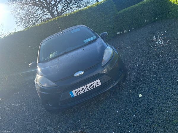 Ford Fiesta Hatchback, Diesel, 2009, Black