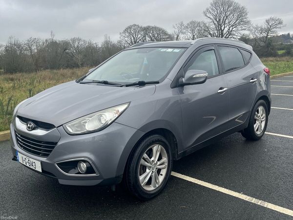 Hyundai ix35 SUV, Diesel, 2011, Grey