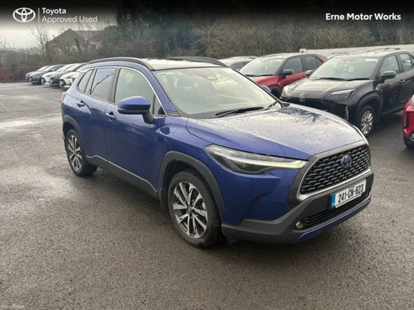 Toyota Corolla Cross Hatchback, Petrol Hybrid, 2024, Blue