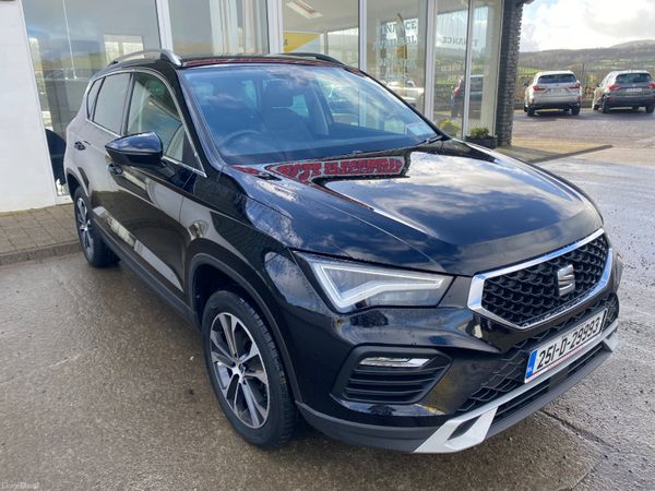 SEAT Ateca SUV, Diesel, 2025, Black