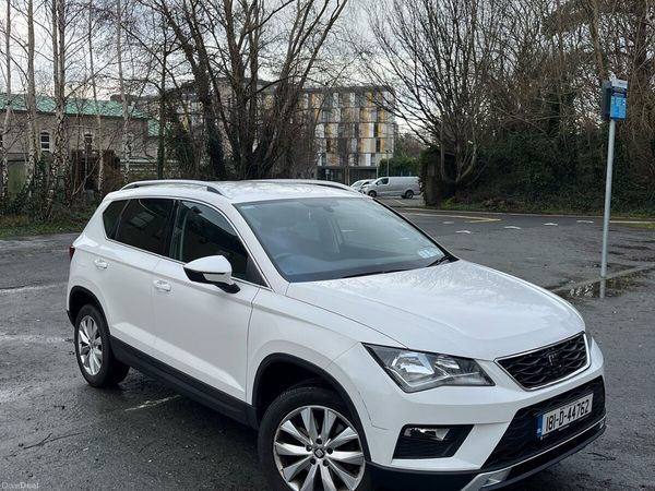 SEAT Ateca SUV, Petrol, 2018, White