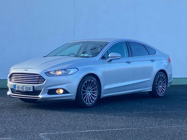 Ford Mondeo Hatchback, Diesel, 2015, Silver
