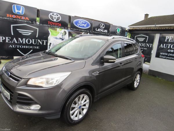 Ford Kuga SUV, Diesel, 2016, Grey