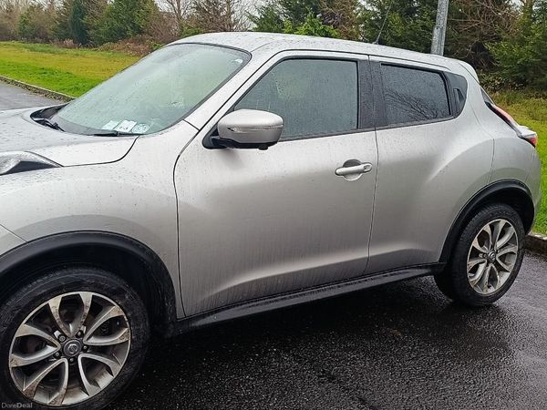 Nissan Juke SUV, Diesel, 2017, Silver