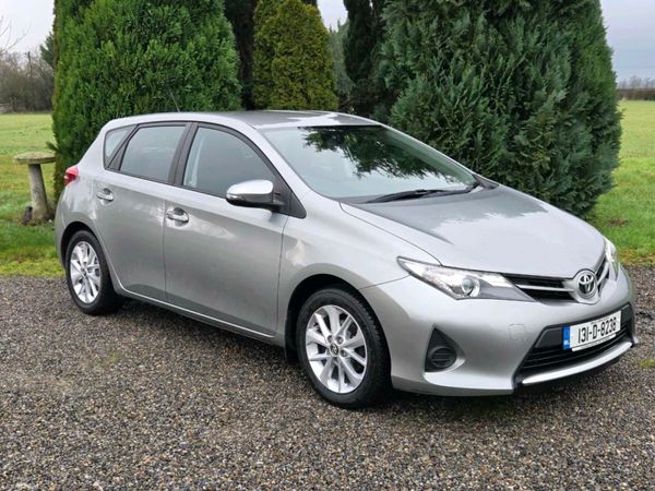 Toyota Auris MPV, Petrol, 2013, Grey