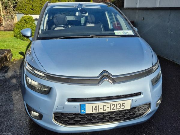 Citroen C4 Hatchback, Diesel, 2014, Blue