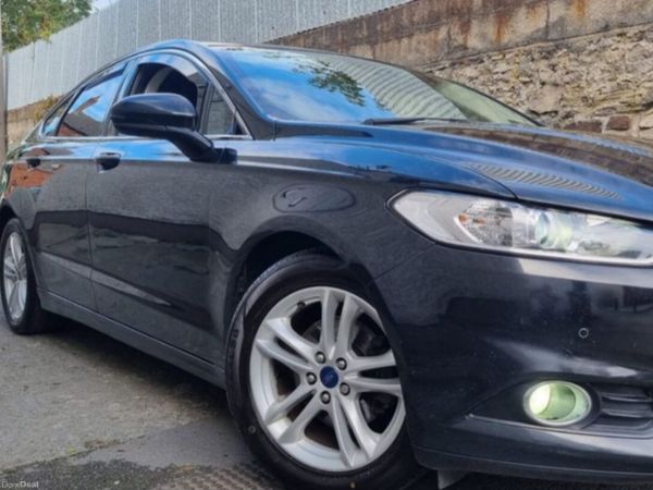 Ford Mondeo Hatchback, Diesel, 2018, Black