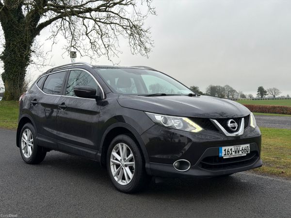 Nissan Qashqai Hatchback, Diesel, 2016, Black