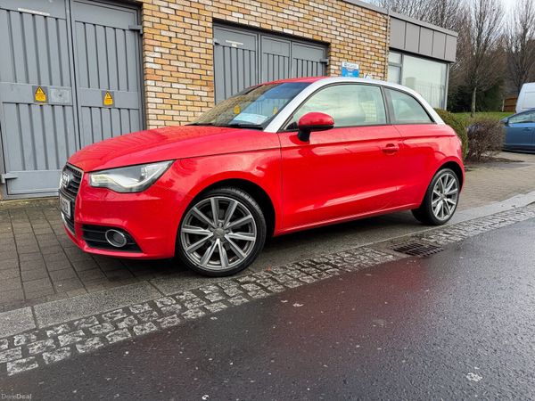 Audi A1 Hatchback, Diesel, 2011, Red