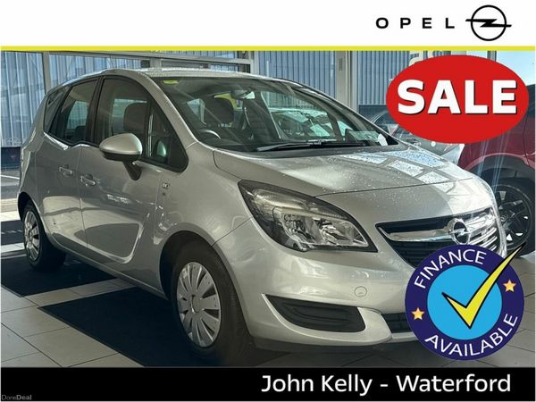 Opel Meriva MPV, Petrol, 2017, Grey