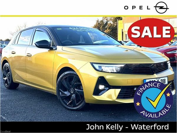 Opel Astra Hatchback, Diesel, 2022, Yellow