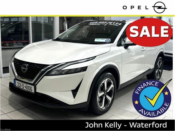 Nissan Qashqai MPV, Petrol, 2023, White