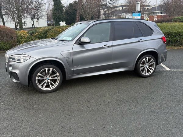 BMW X5 SUV, Petrol Plug-in Hybrid, 2017, Grey