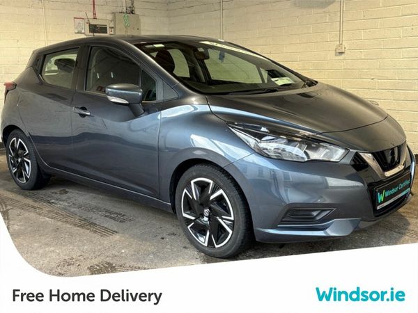 Nissan Micra Hatchback, Petrol, 2022, Grey