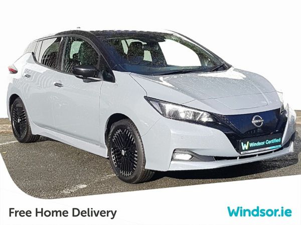 Nissan Leaf Hatchback, Electric, 2023, Grey