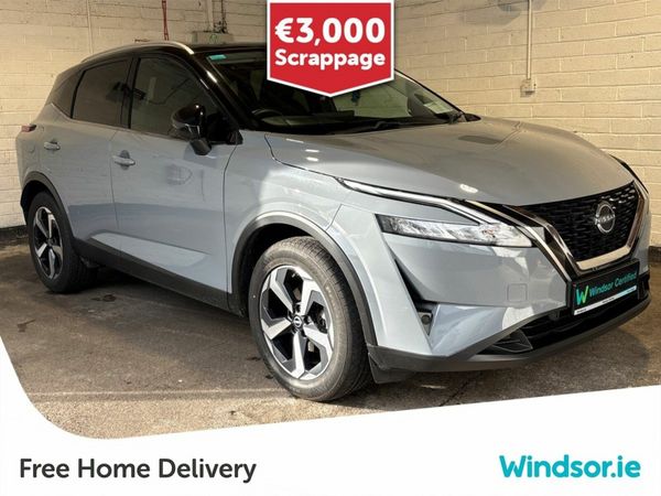 Nissan Qashqai MPV, Petrol, 2023, Grey