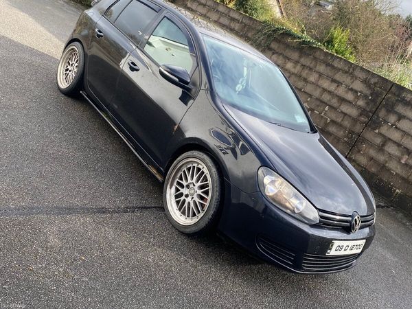 Volkswagen Golf Hatchback, Diesel, 2009, Black