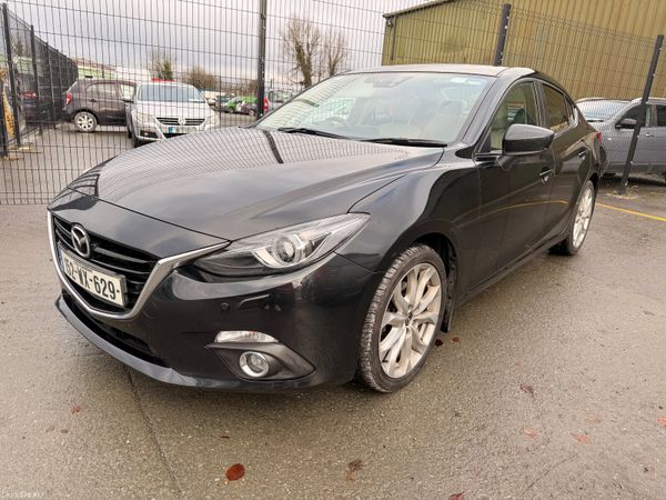 Mazda Mazda3 Saloon, Diesel, 2015, Black