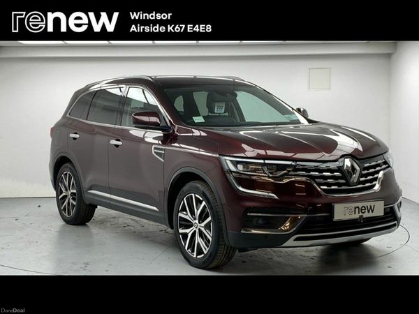 Renault Koleos SUV, Diesel, 2021, Red