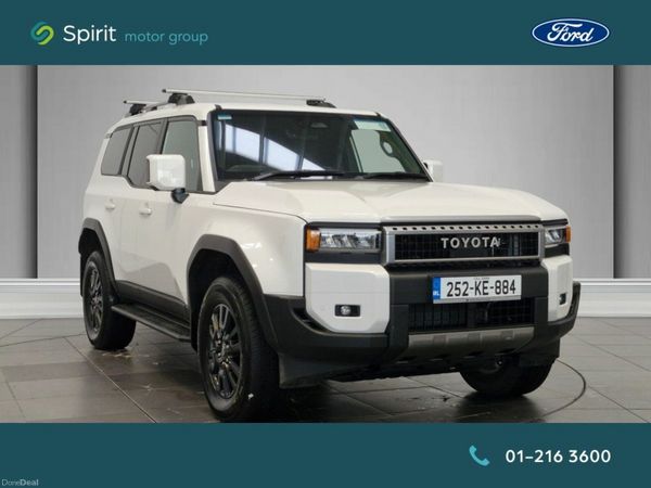 Toyota Land Cruiser SUV, Diesel, 2025, White