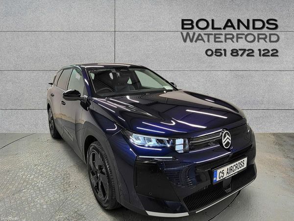 Citroen C5 Aircross SUV, Petrol, 2026, 
